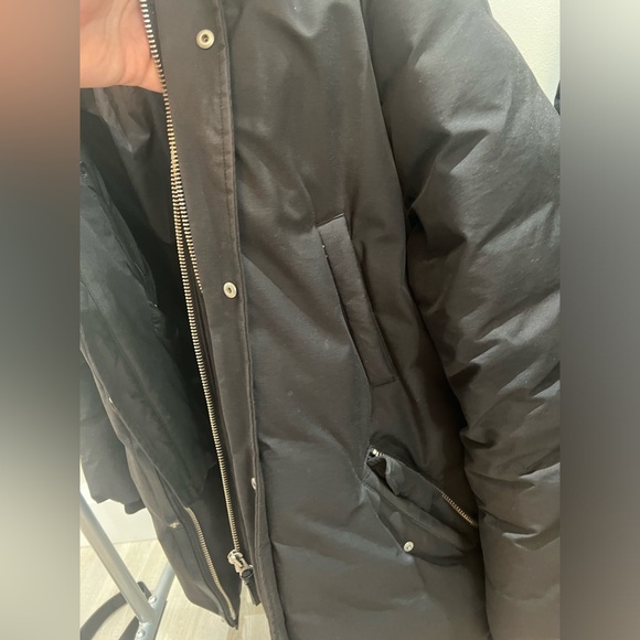 MACKAGE WINTER JACKET BLACK SIZE 42 - Picture 3 of 6
